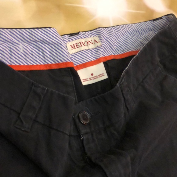 Classic black shorts by Merona - Picture 2 of 3